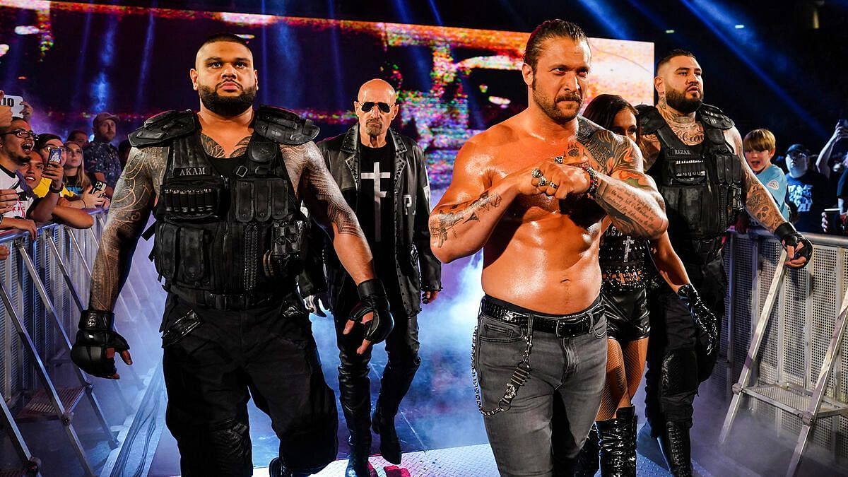 Karrion Kross and The Final Testament in WWE [Photo Credits: wwe.com]