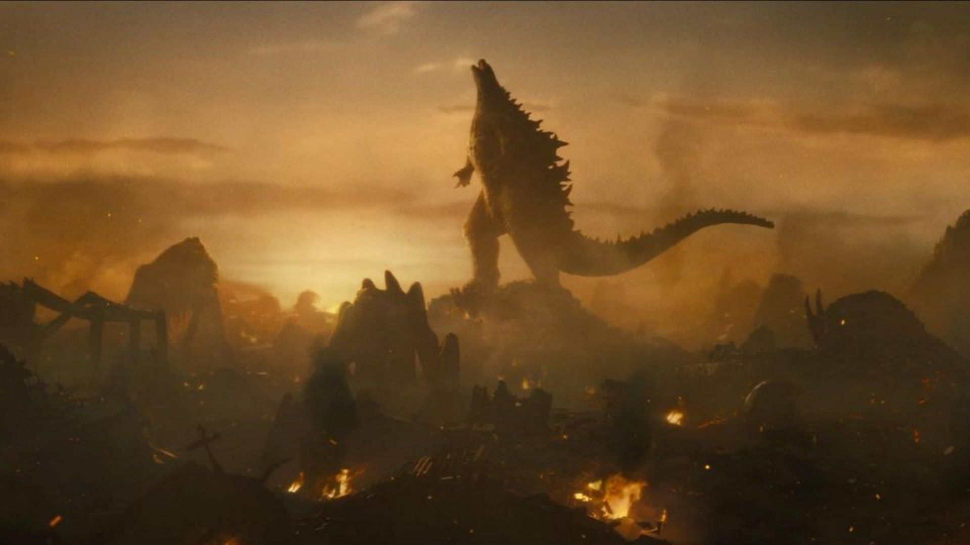 An image from Godzilla: King of the Monsters (Image via Instagram/@Godzillamovie)