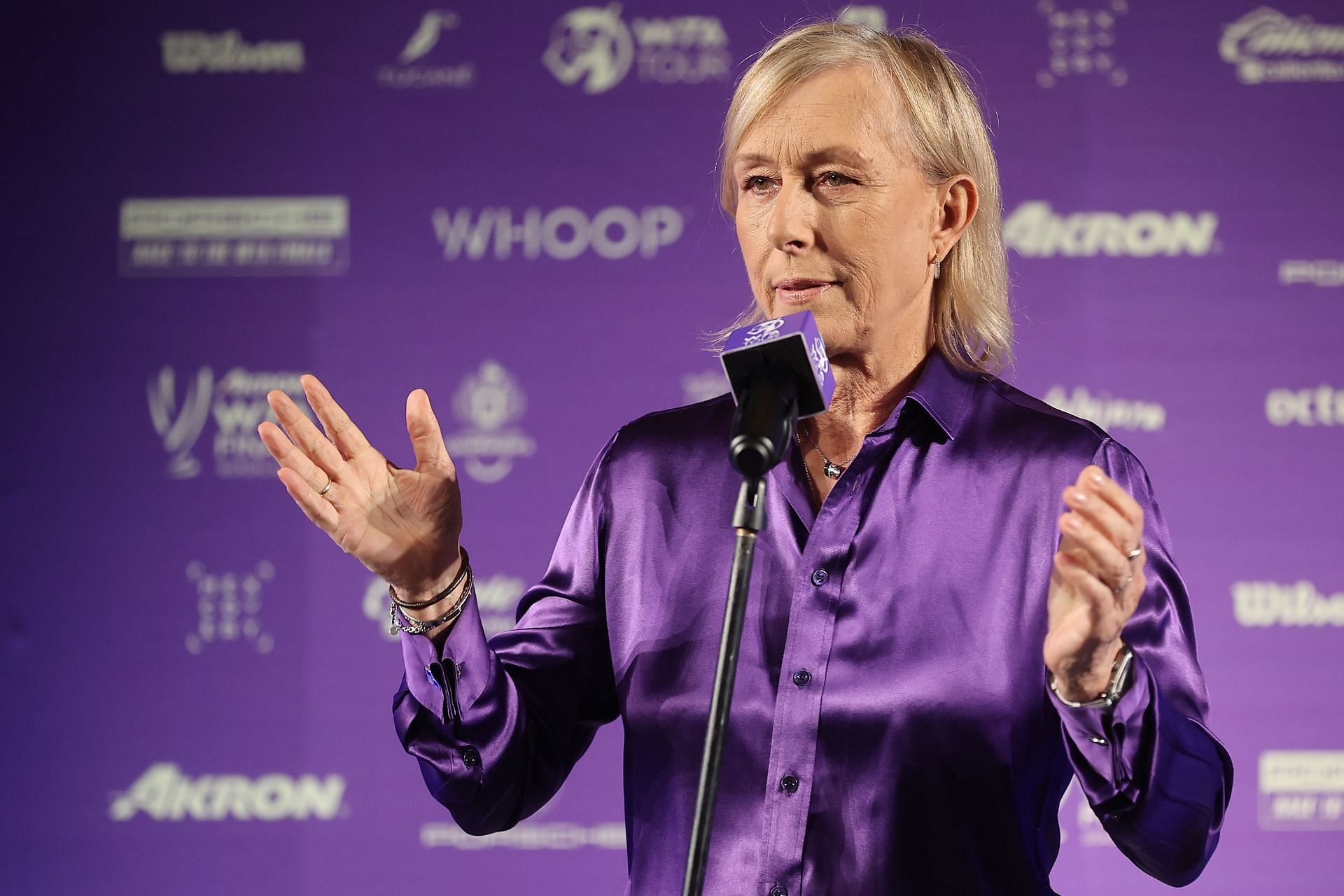 Martina Navratilova