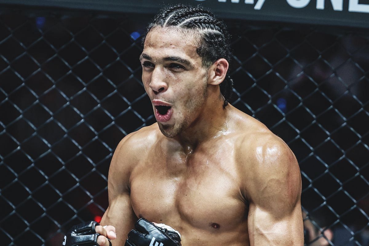 Kade Ruotolo wants to build his MMA momentum.