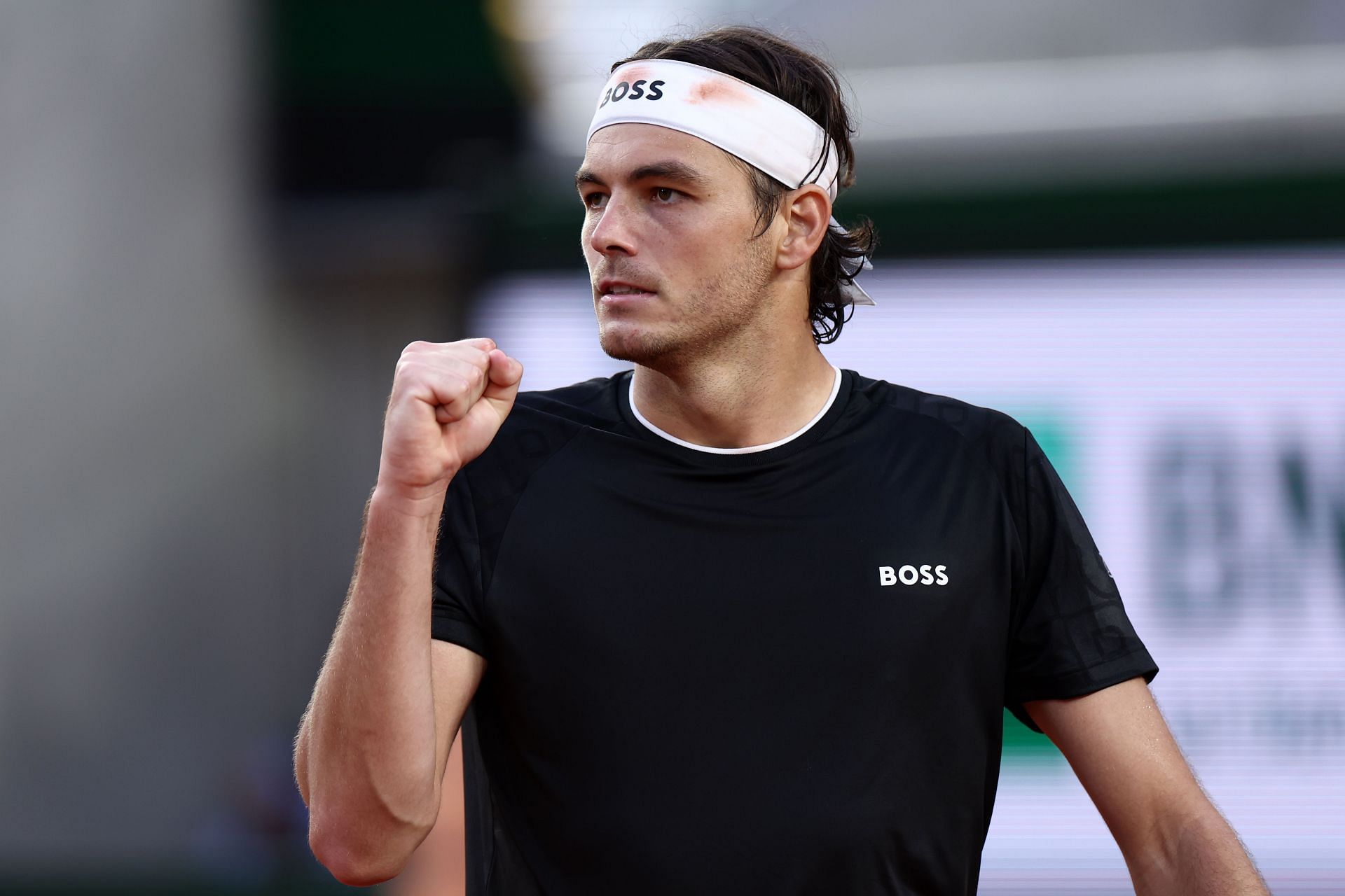 Taylor Fritz at the 2024 French Open (Photo: Getty)