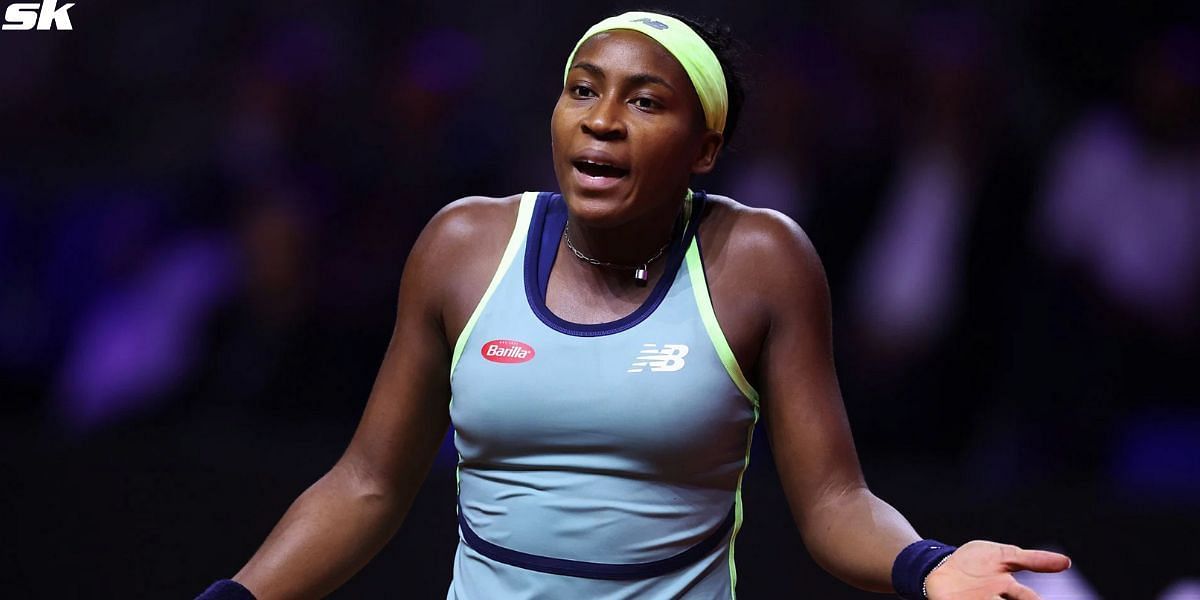 Tennis journalist questions the scheduling for Coco Gauff