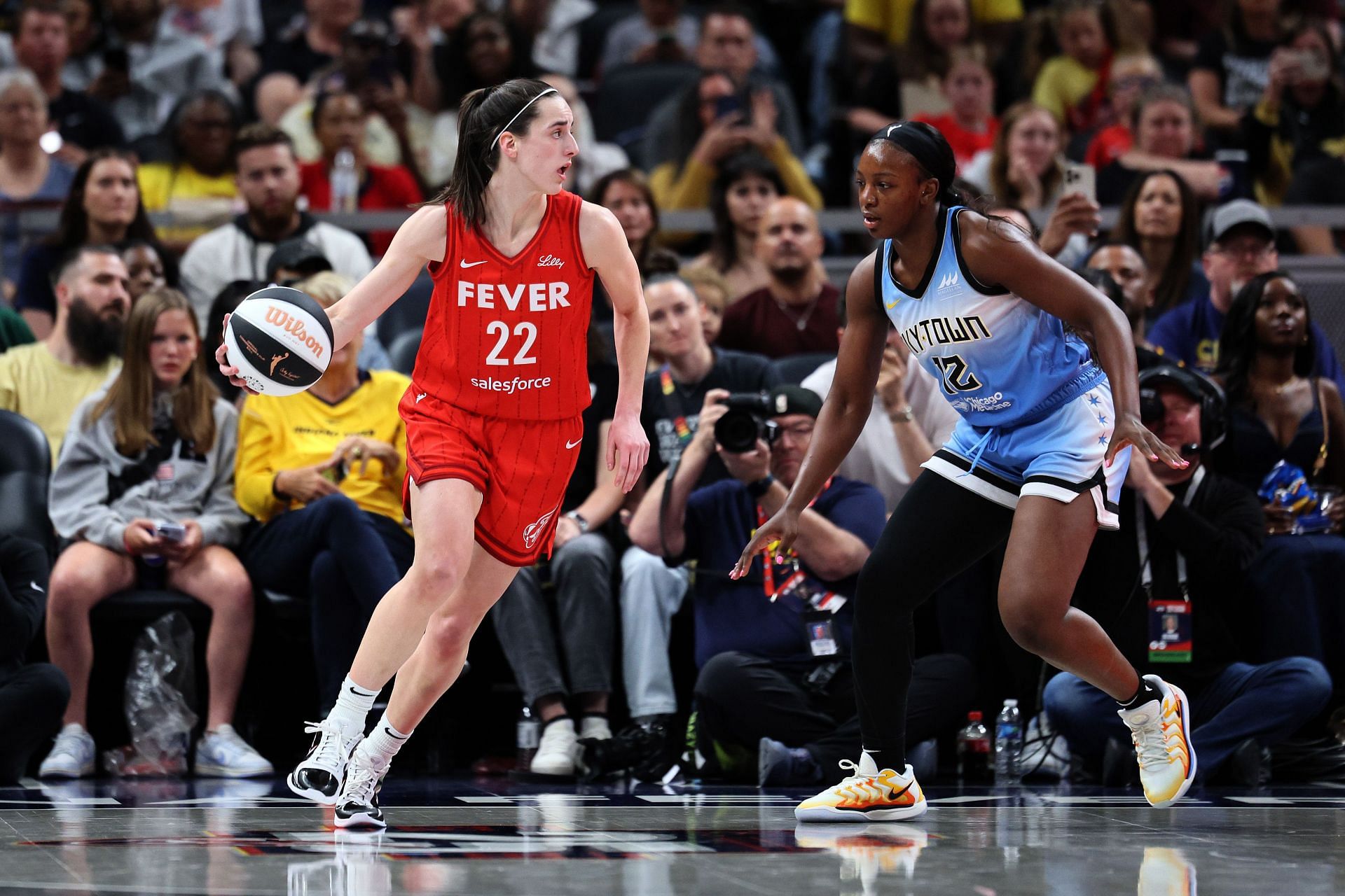 Chicago Sky v Indiana Fever