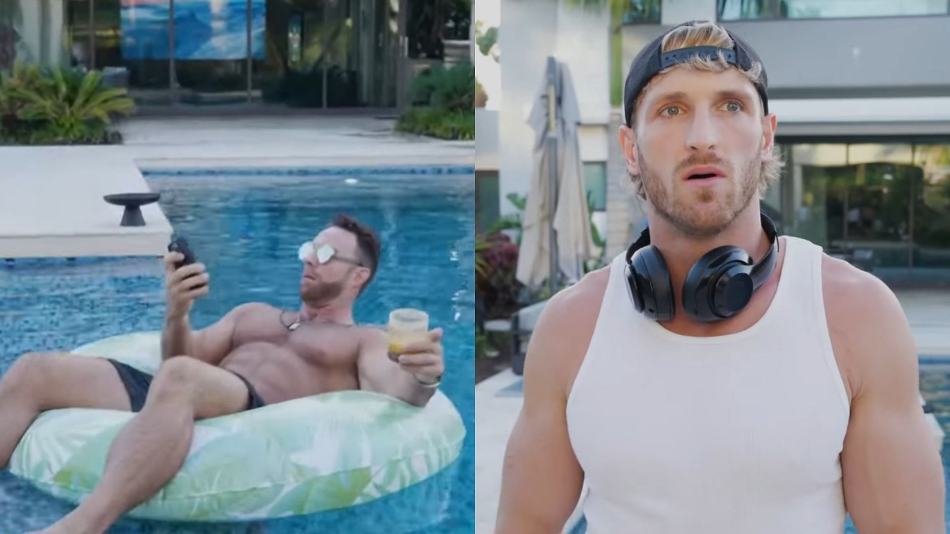 LA Knight invaded Logan Paul