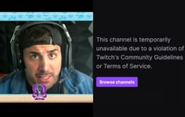 Nickmercs claims he got banned on Twitch for using the word "tr**ny"