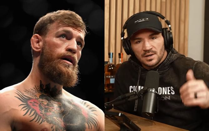 Michael Chandler opens up on canceled Conor McGregor press conference - "Woke up with my phone buzzing"