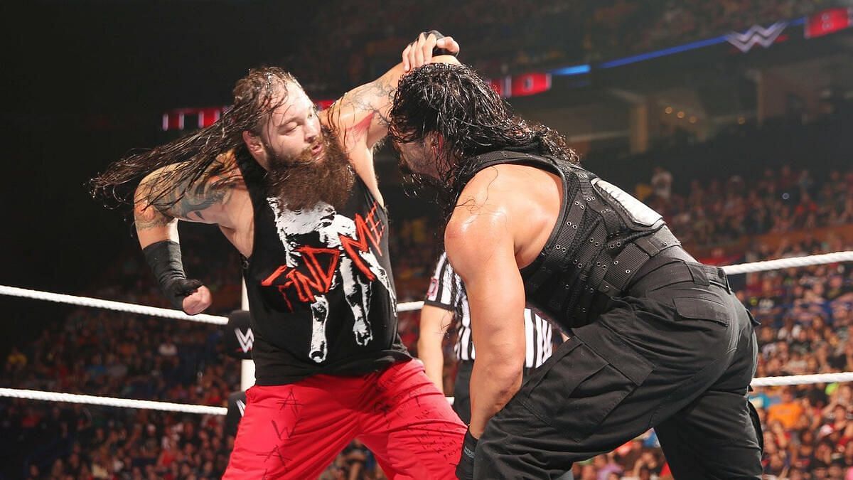 Bray Wyatt (left) and Roman Reigns (right) [Image Credit: wwe.com]