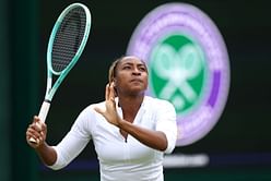 WATCH: Coco Gauff 'serves' up hilarious wordplay in TikTok after coach Brad Gilbert's instruction during Wimbledon practice session