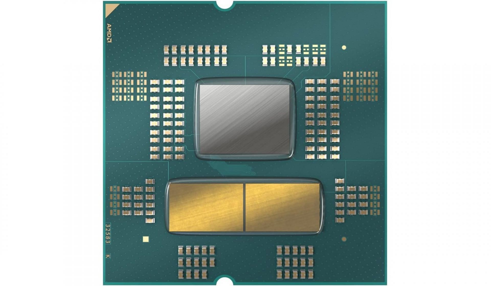 The AMD Ryzen 7000 series CPUs (Image via AMD)