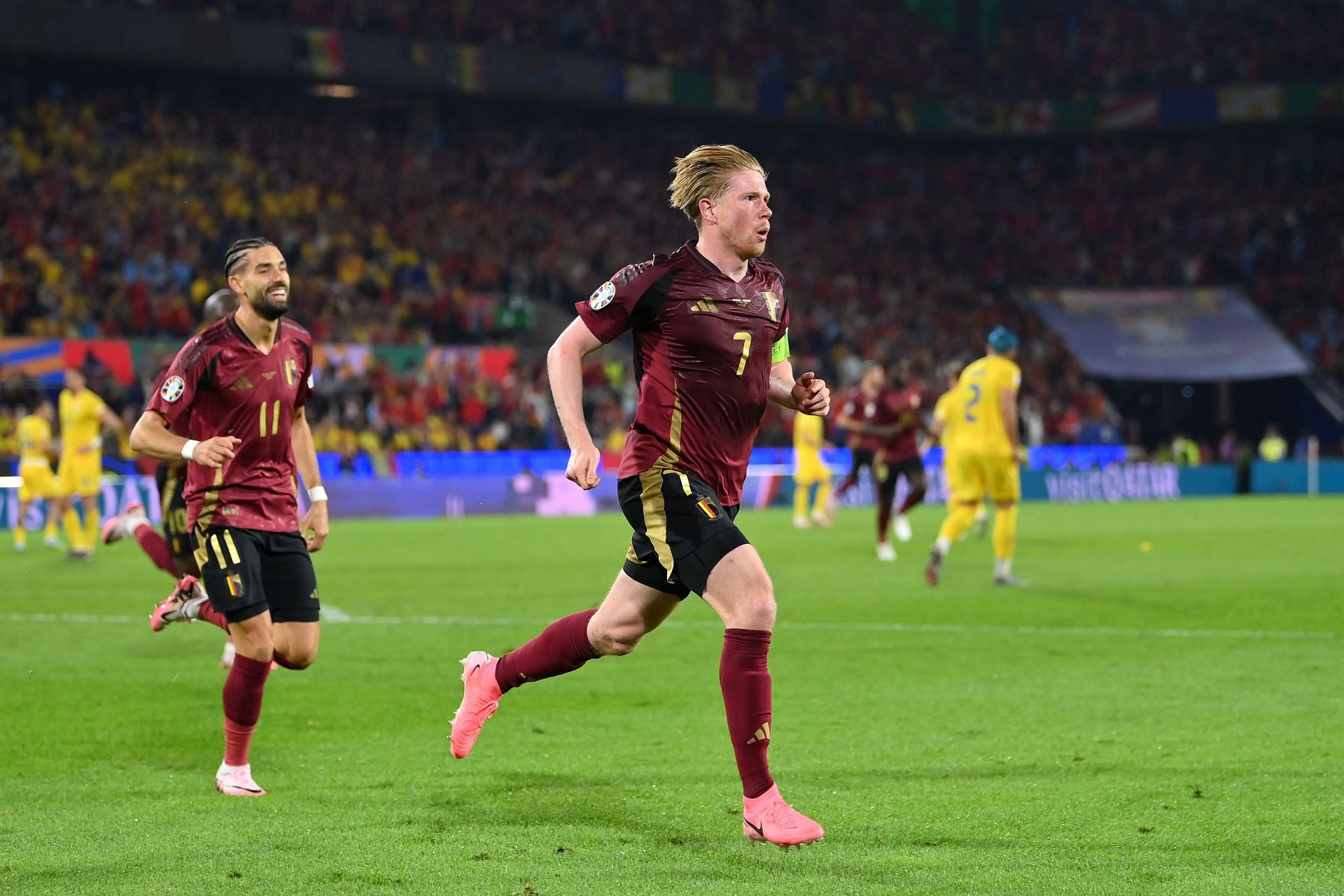 Belgium v Romania: Group E - UEFA EURO 2024