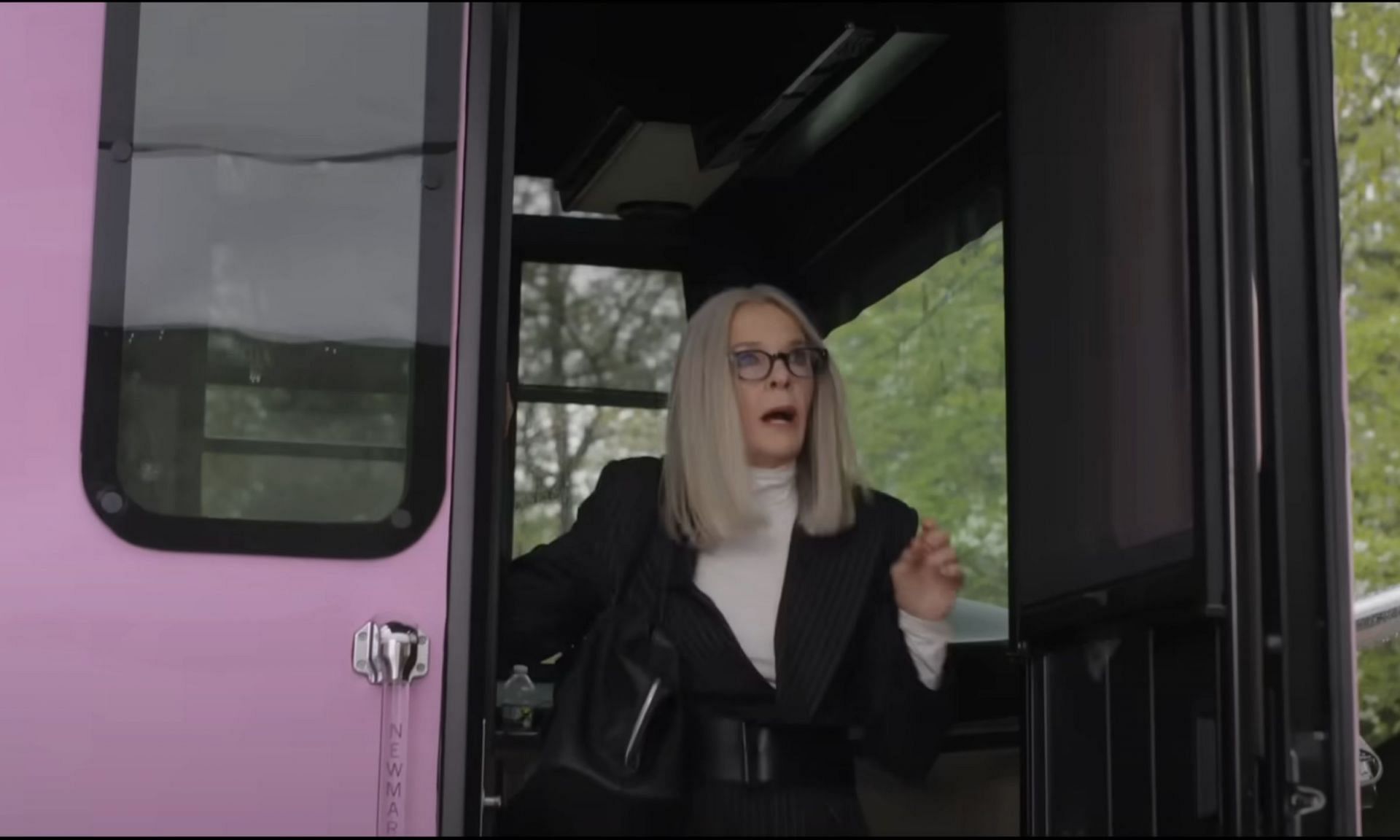 Diane Keaton (Image via Youtube/ Roadside Flix)