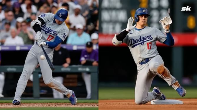 "Resell price bout to be crazy" - Fans react to news that Dodgers will give away Shohei Ohtani bobbleheads featuring his dog, Decoy, on August 28