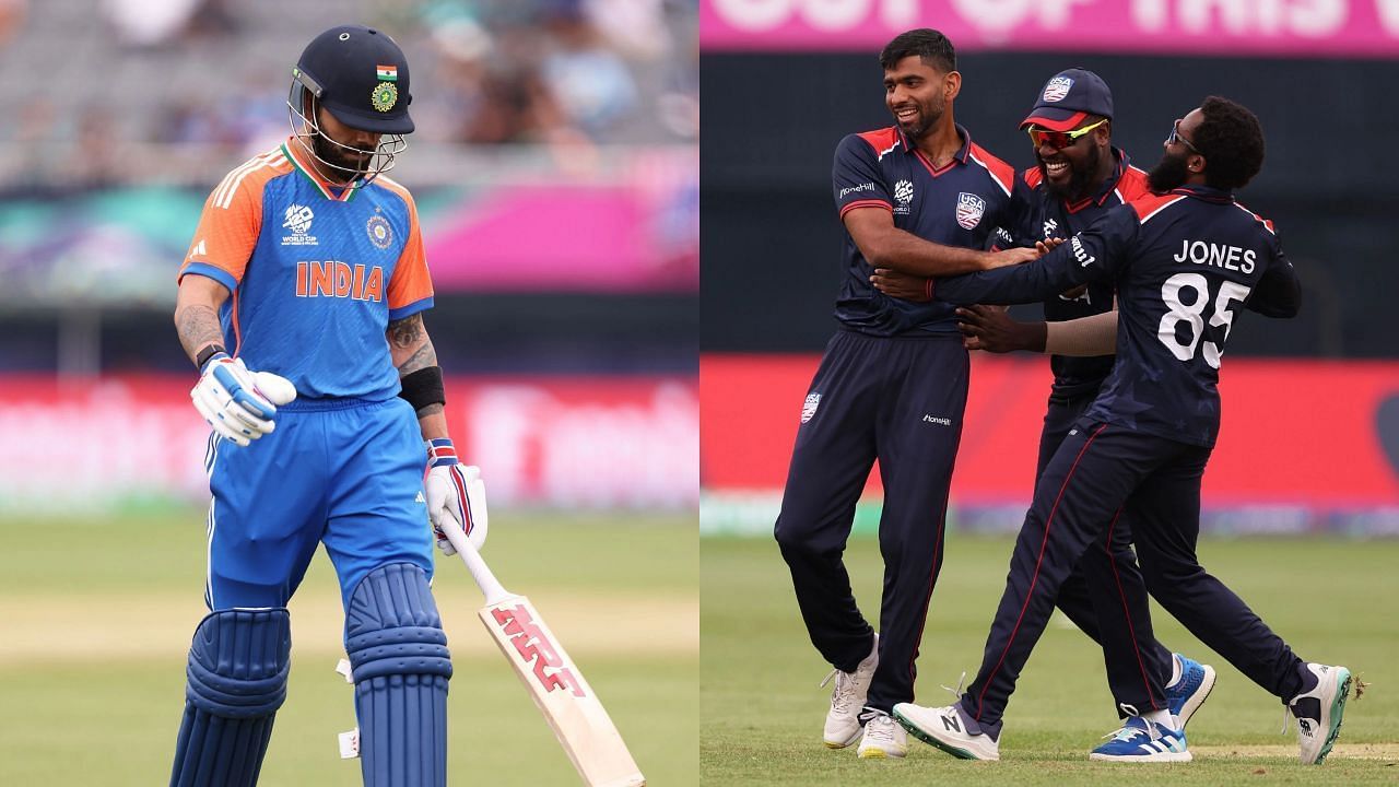USA v India - ICC Men