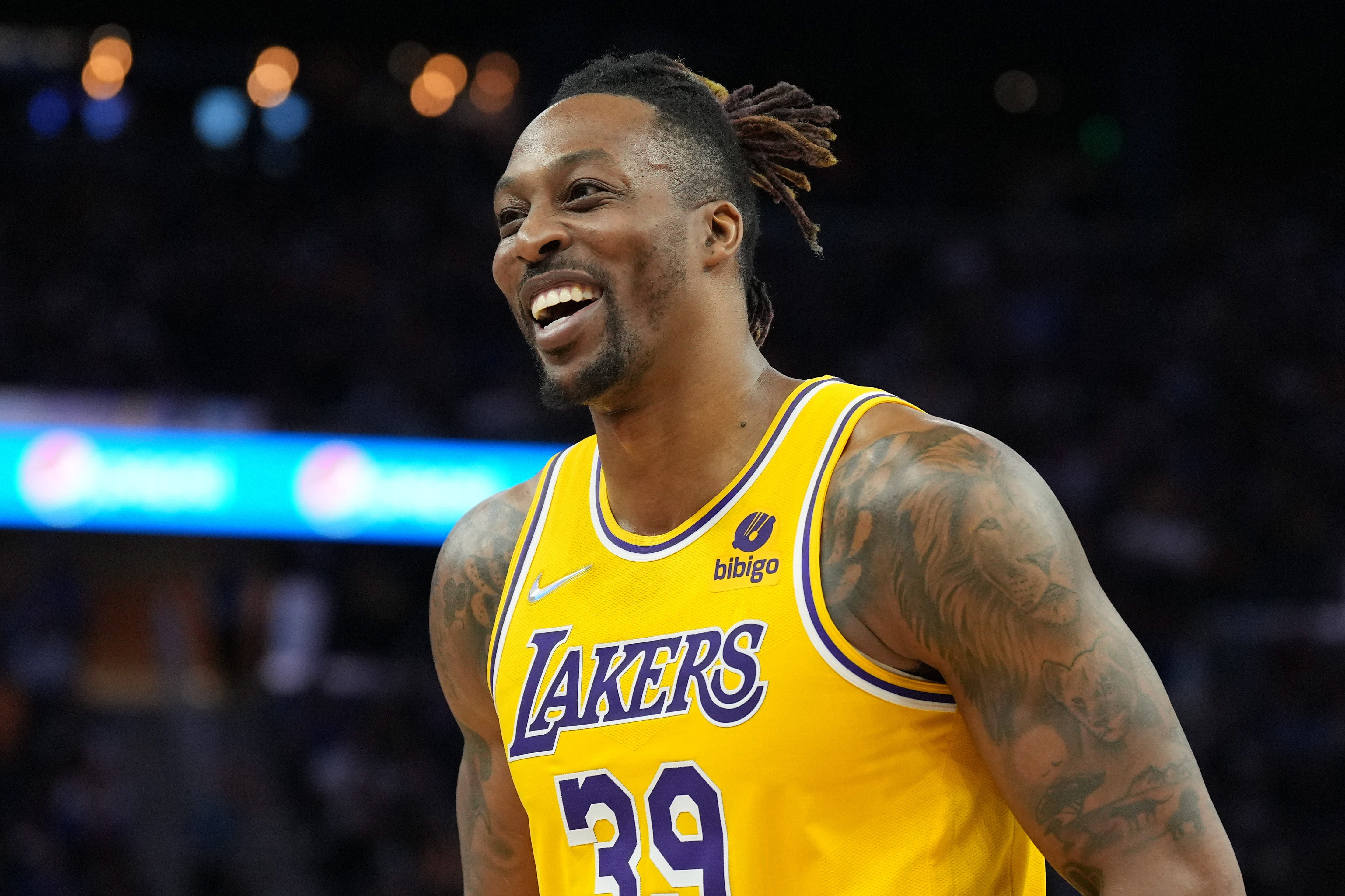 NBA: Los Angeles Lakers at Golden State Warriors