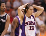 Steve Nash with the Phoenix Suns