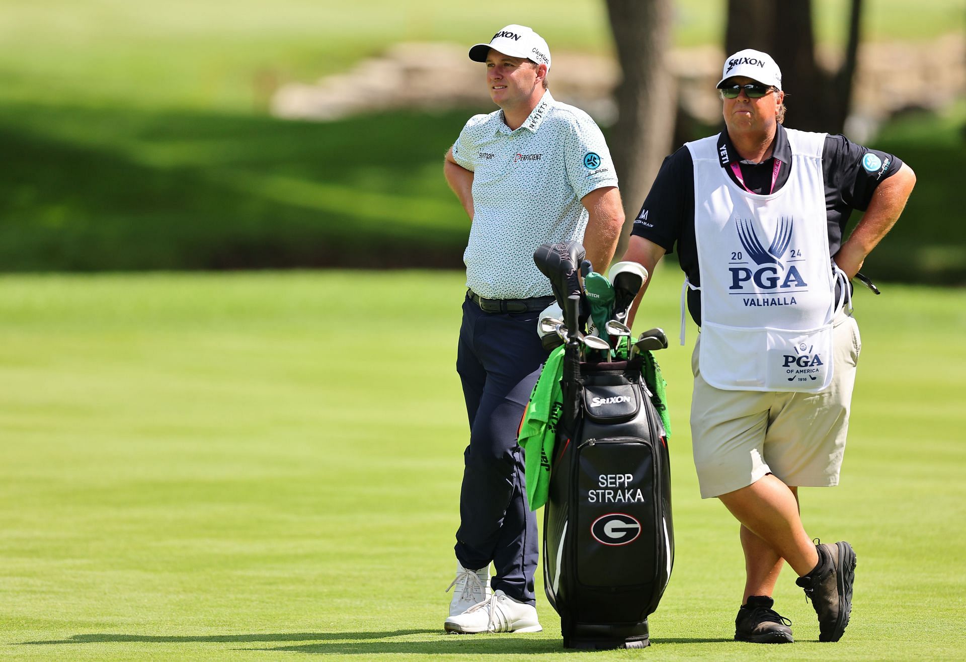 Who is Sepp Straka&#039;s caddie