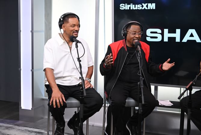 “Snoop’s always come through for me” - Martin Lawrence picks his GOAT rapper while Will Smith struggles to choose between three