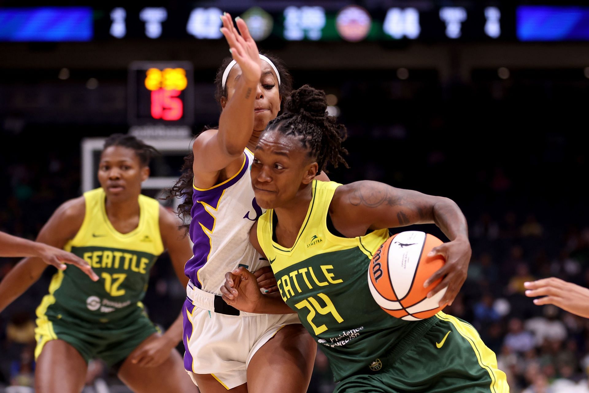 Los Angeles Sparks v Seattle Storm