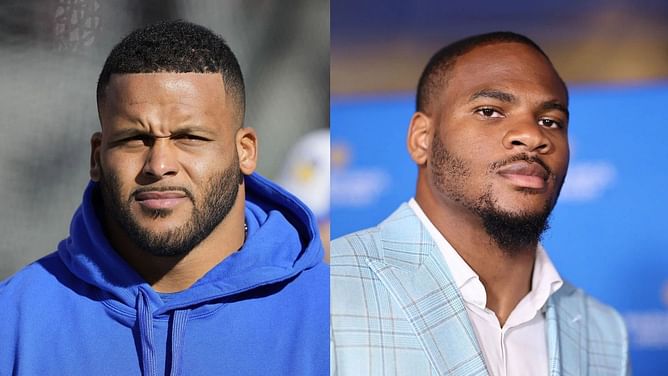 Micah Parsons plays “Aaron Donald” card while explaining his absence from OTAs