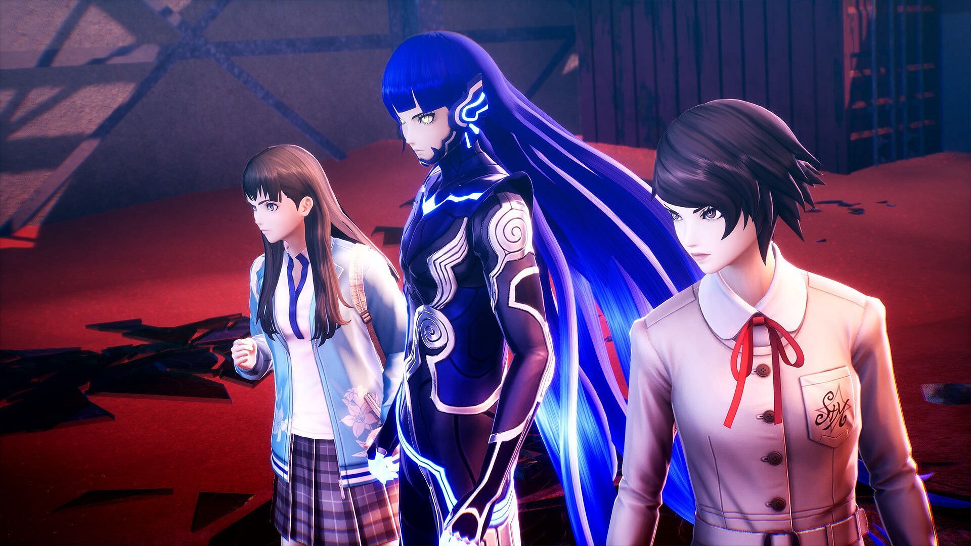 Who should be in your party for the fight? (Image via Atlus)