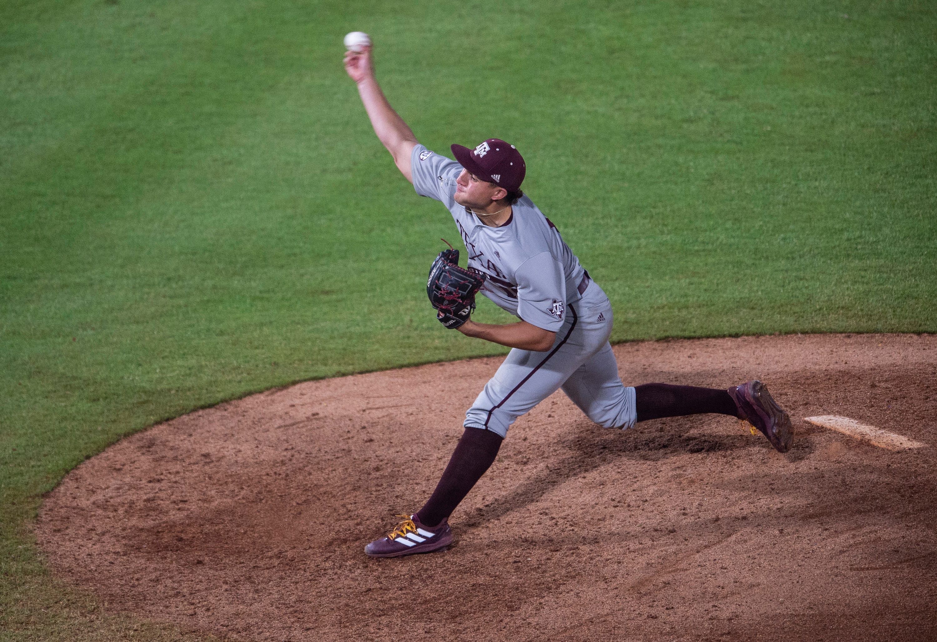 Texas A&amp;M&#039;s Chris Cortez is an MLB draft prospect.