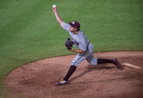 Texas A&M's Chris Cortez is an MLB draft prospect.