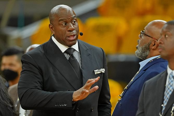 Bill Russell's daughter trolls Magic Johnson after he admits jealousy from Celtics' 18th title: "Sorry Earvin!"