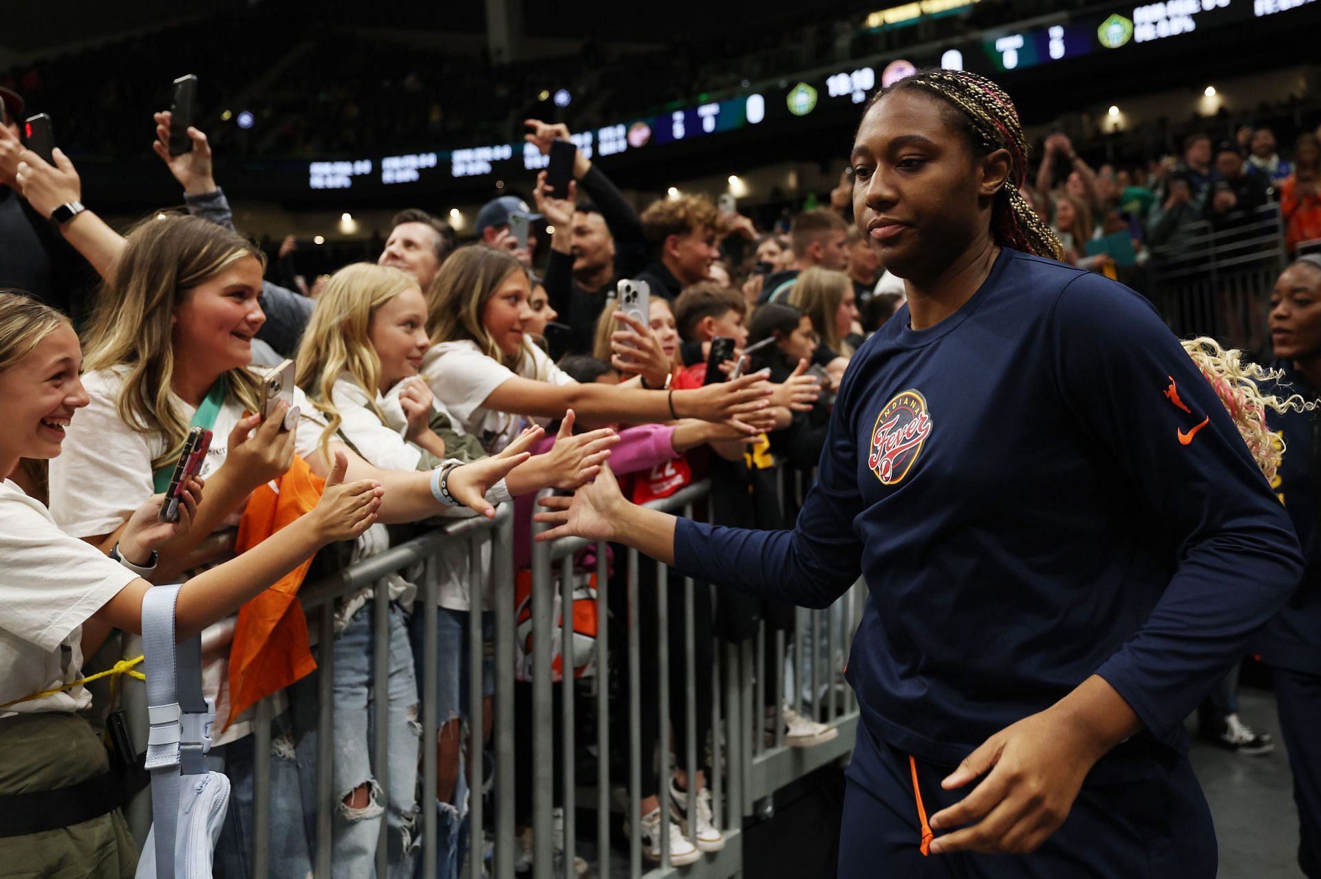 Indiana Fever v Seattle Storm