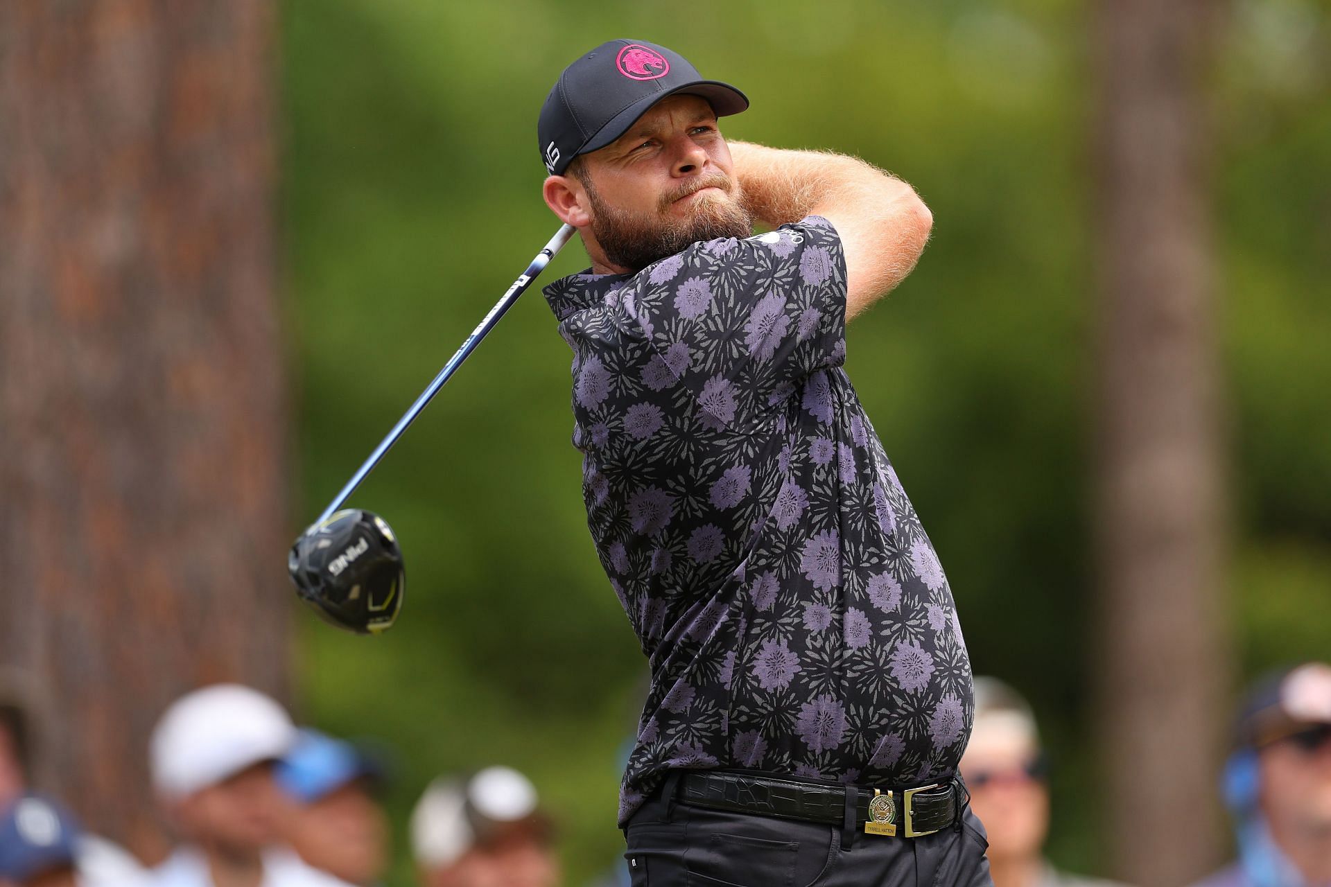 Tyrrell Hatton at the US Open, Final Round