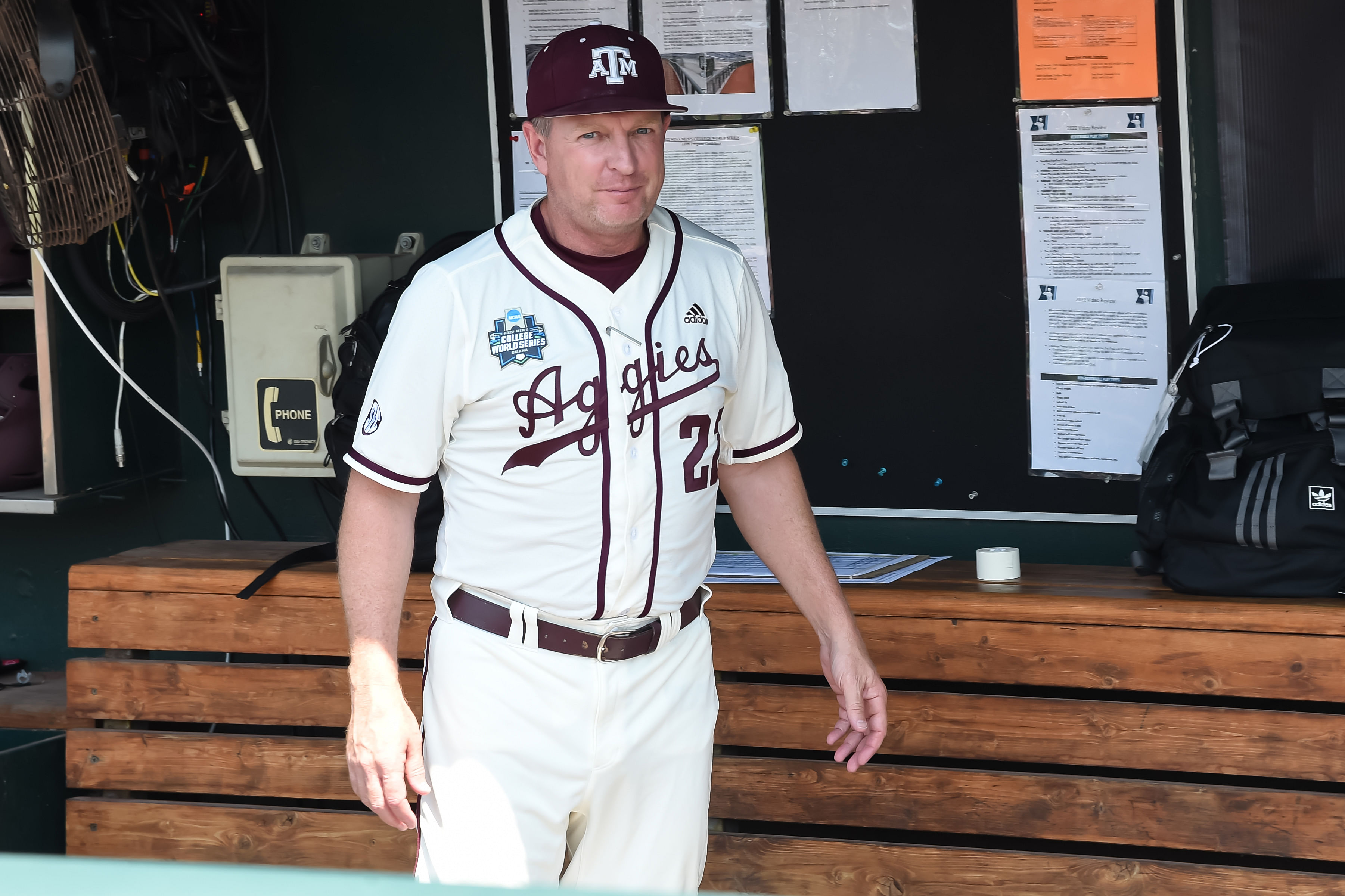 NCAA Baseball: College World Series-Texas vs Texas A&amp;M