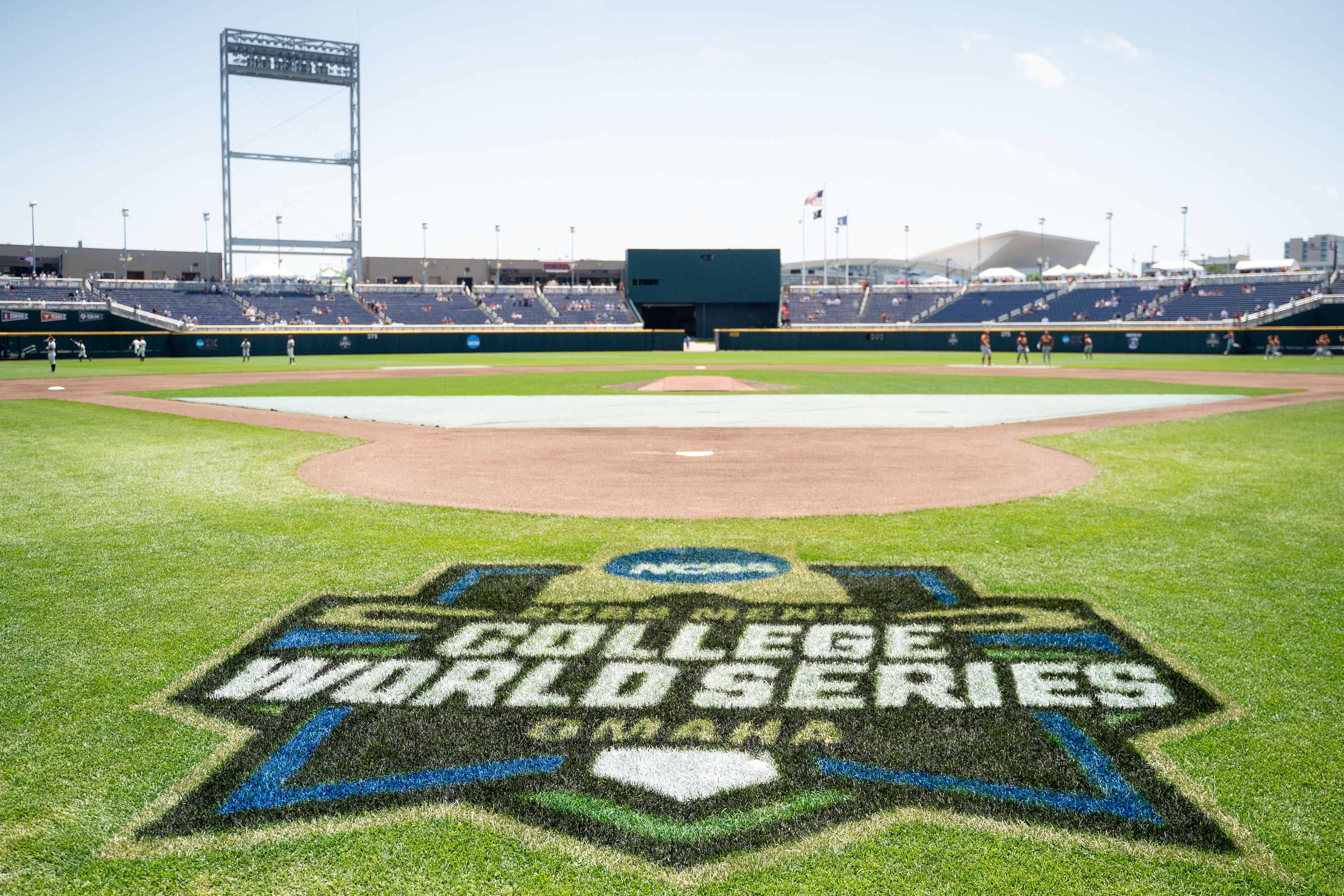 NCAA Baseball: College World Series-Texas vs Texas A&amp;M