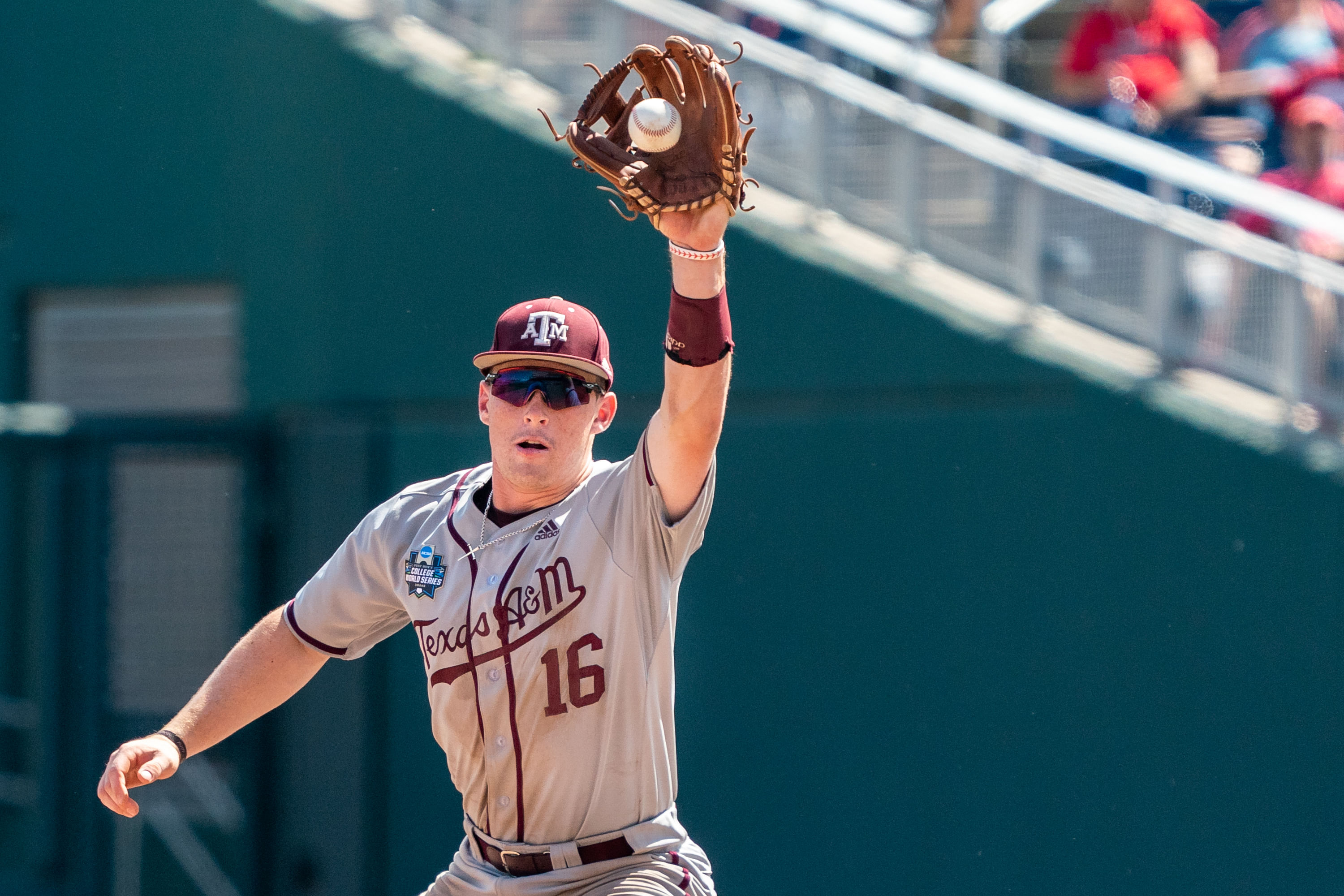 Texas A&amp;M&#039;s Ryan Targac leads a deep Aggies squad out of the SEC and into the super regionals.