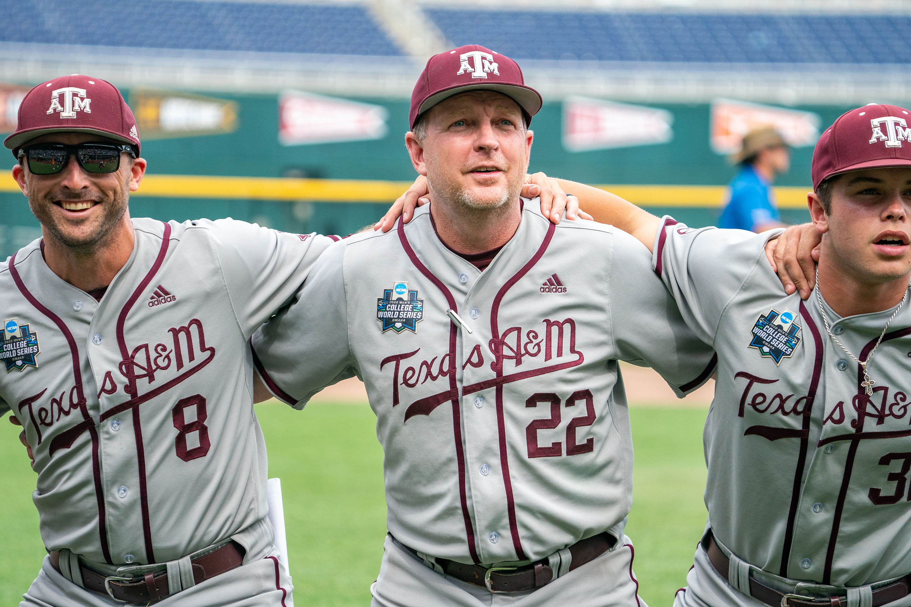 NCAA Baseball: College World Series-Notre Dame vs Texas A&amp;M