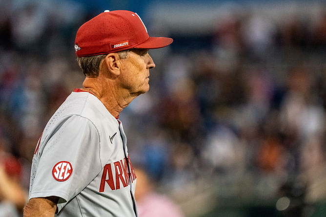 How many times has Dave Van Horn been to Omaha? Arkansas HC's CWS history explored