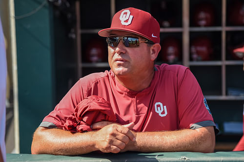 Oklahoma Sooners HC Skip Johnson [Image credit: IMAGN]