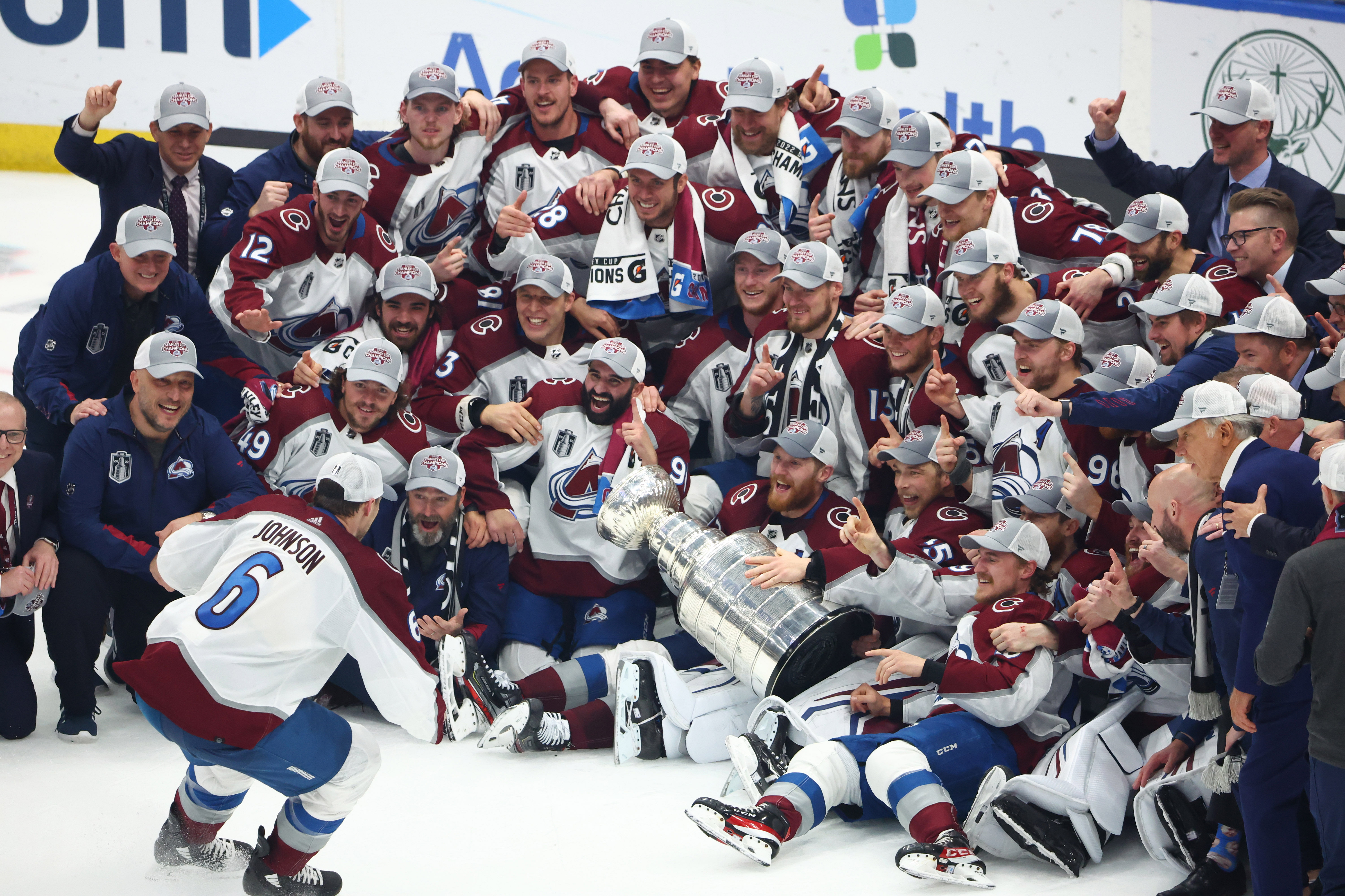 NHL: Stanley Cup Playoffs-Colorado Avalanche at Tampa Bay Lightning