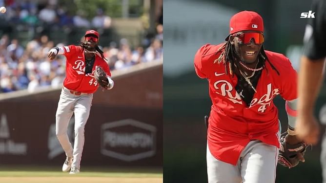 "Absolute rocket” “One of the best plays you'll see” – Reds fans hyped as Elly De La Cruz makes sensational throw to hold lead against Cubs