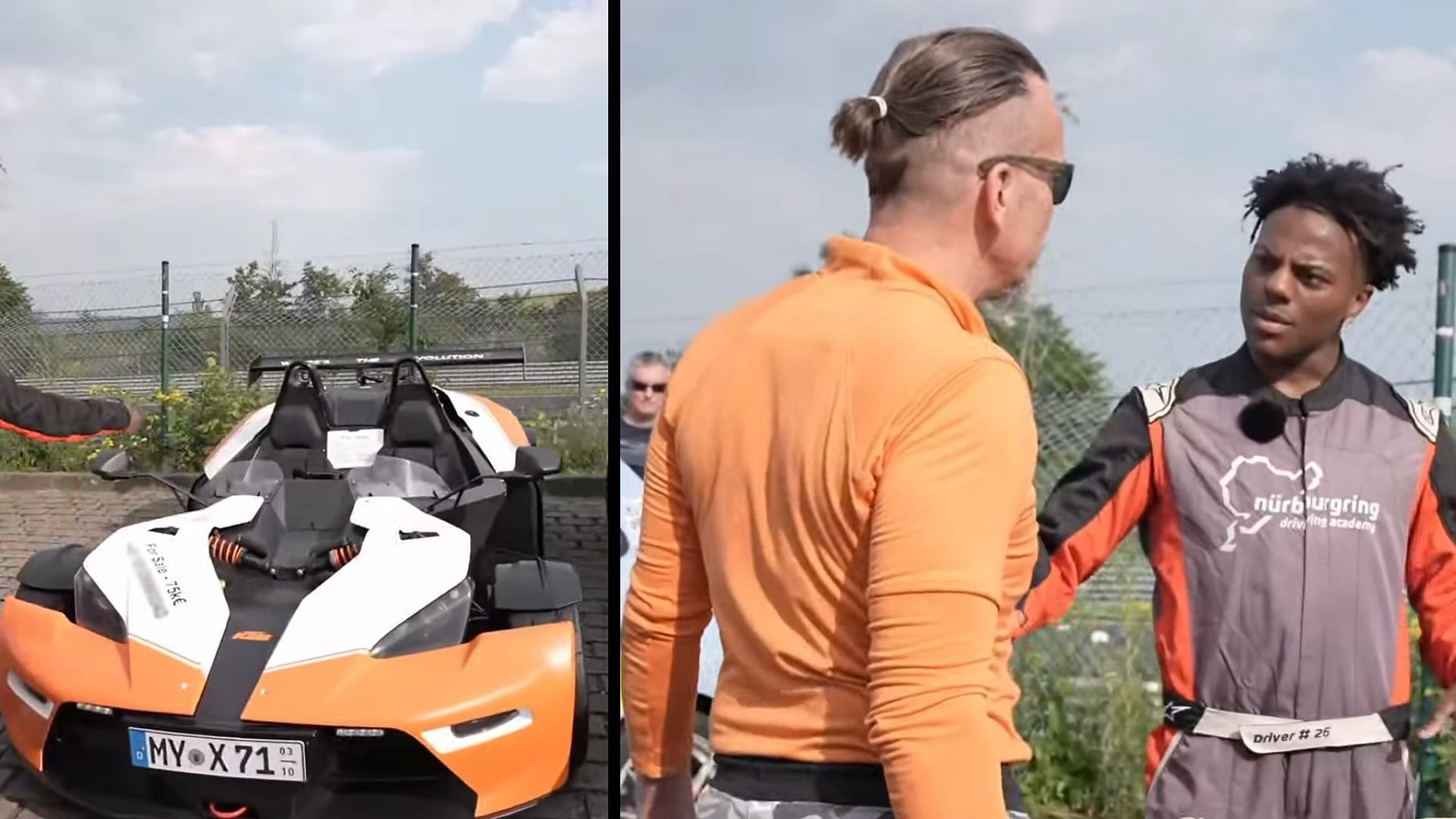 German car salesman refuses to sell IShowSpeed a KTM X-Bow