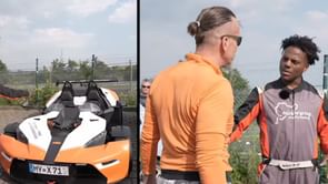 "What the hell": IShowSpeed reacts after a man refuses to sell him his for-sale KTM X-Bow in Germany