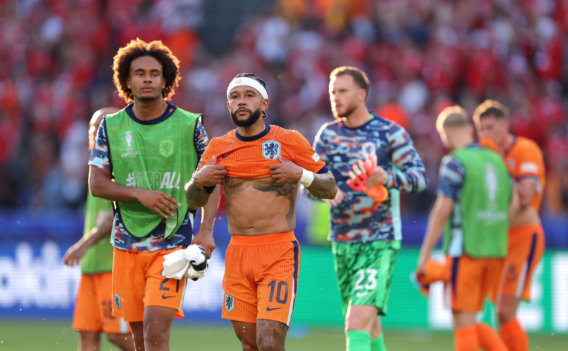 Netherlands v Austria: Group D - UEFA EURO 2024