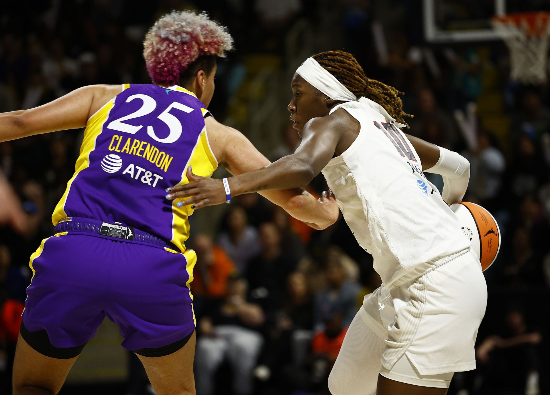 LA Sparks vs Atlanta Dream Starting Lineups and Depth Charts 2024