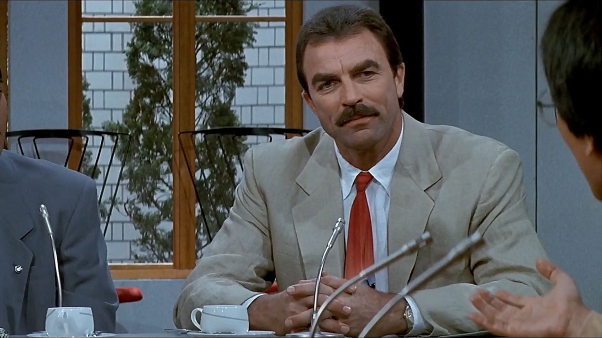 Tom Selleck in &#039;Mr. Baseball&#039; (Image via Universal Pictures)