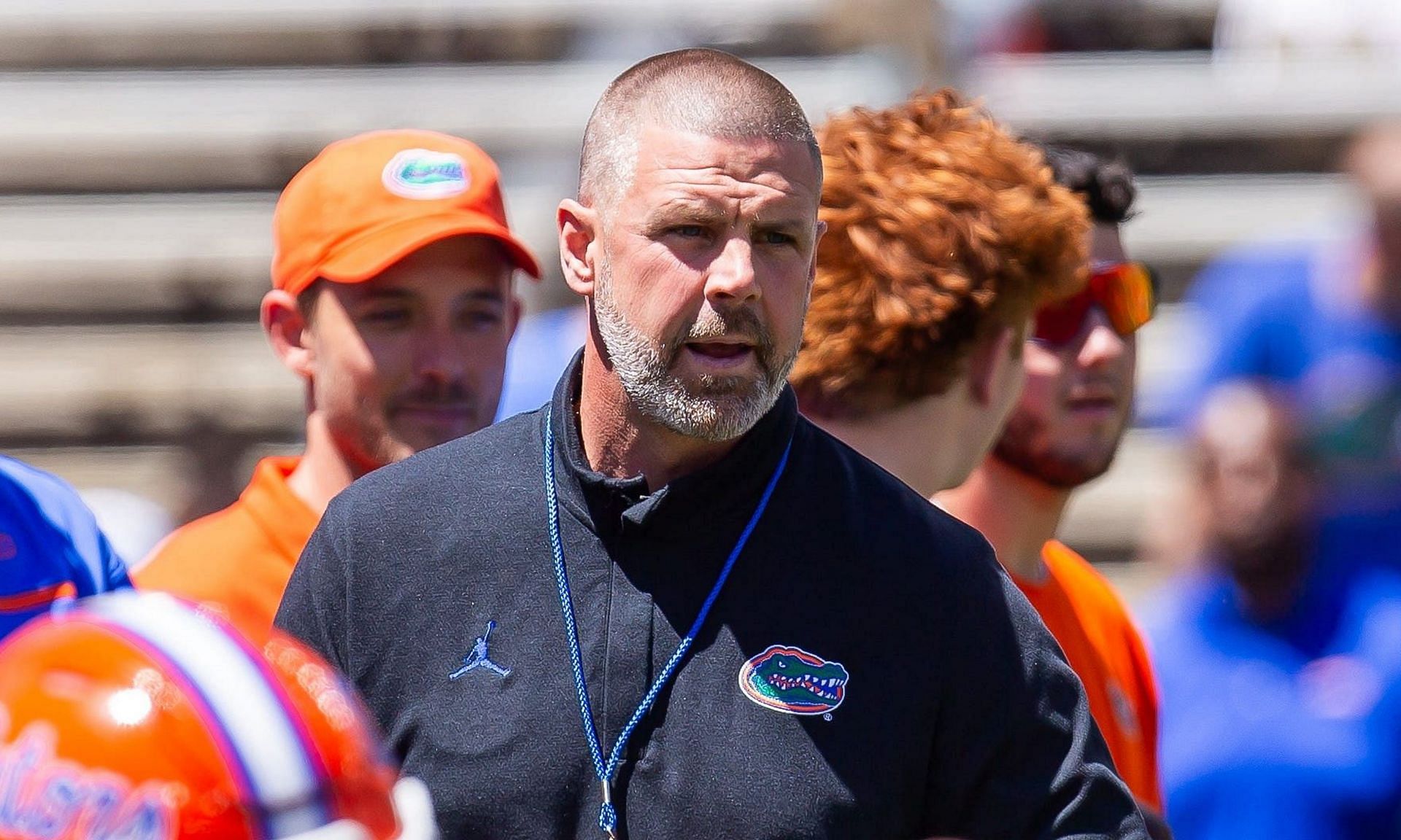 Florida coach Billy Napier Under Scrutiny for Performance and Recruiting.