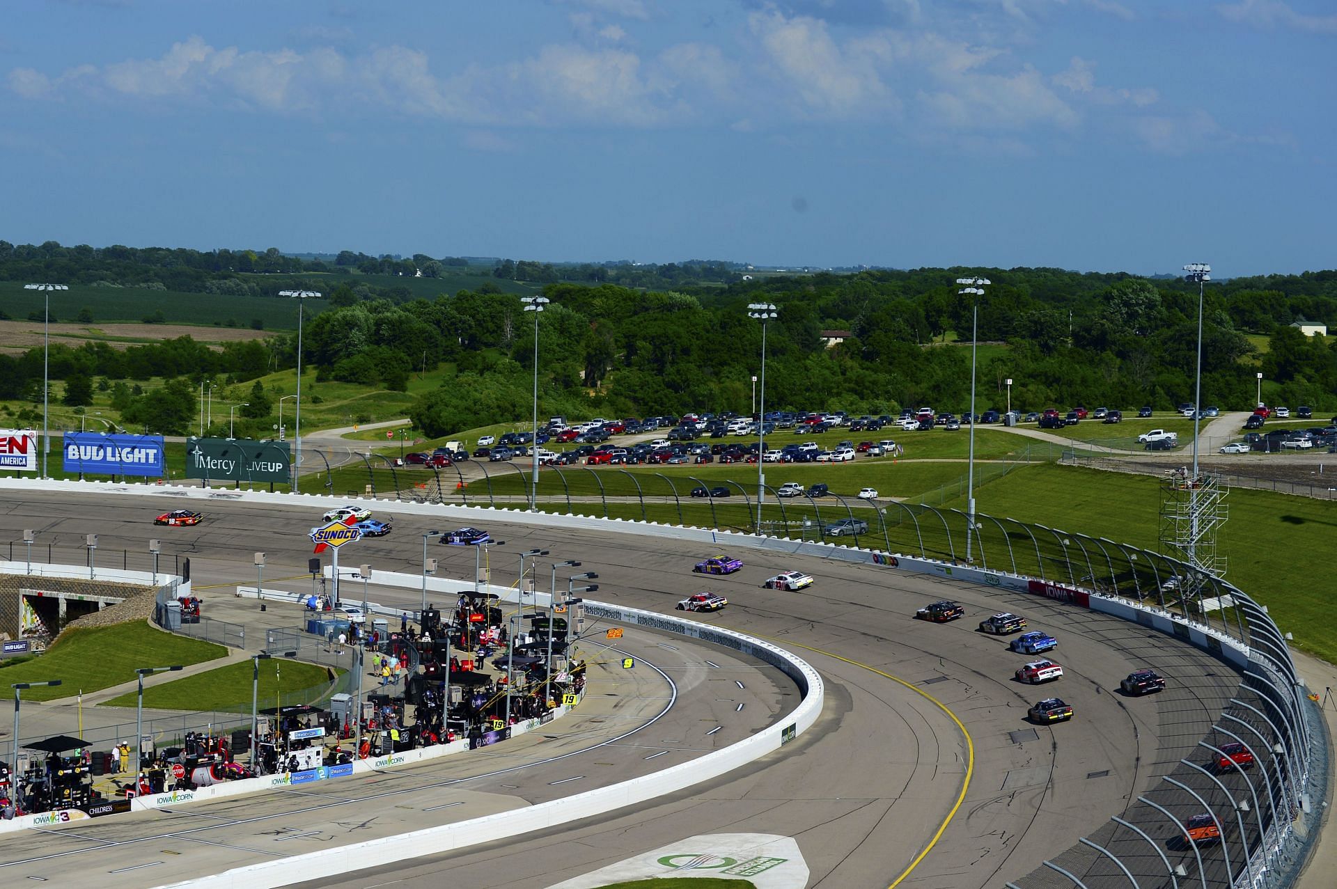 NASCAR Iowa Corn 350: Weather forecast for the upcoming race at Iowa ...