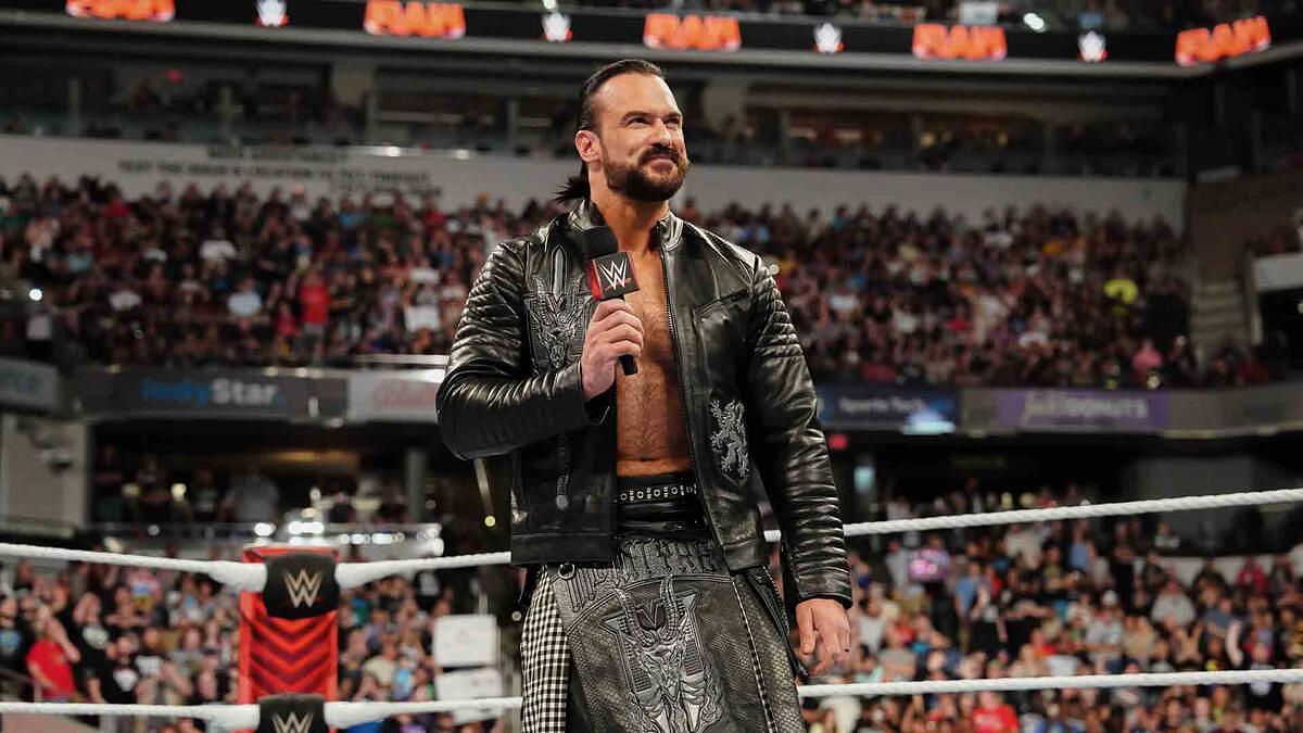 Drew McIntyre is a three-time WWE World Champion [Image credits: WWE]