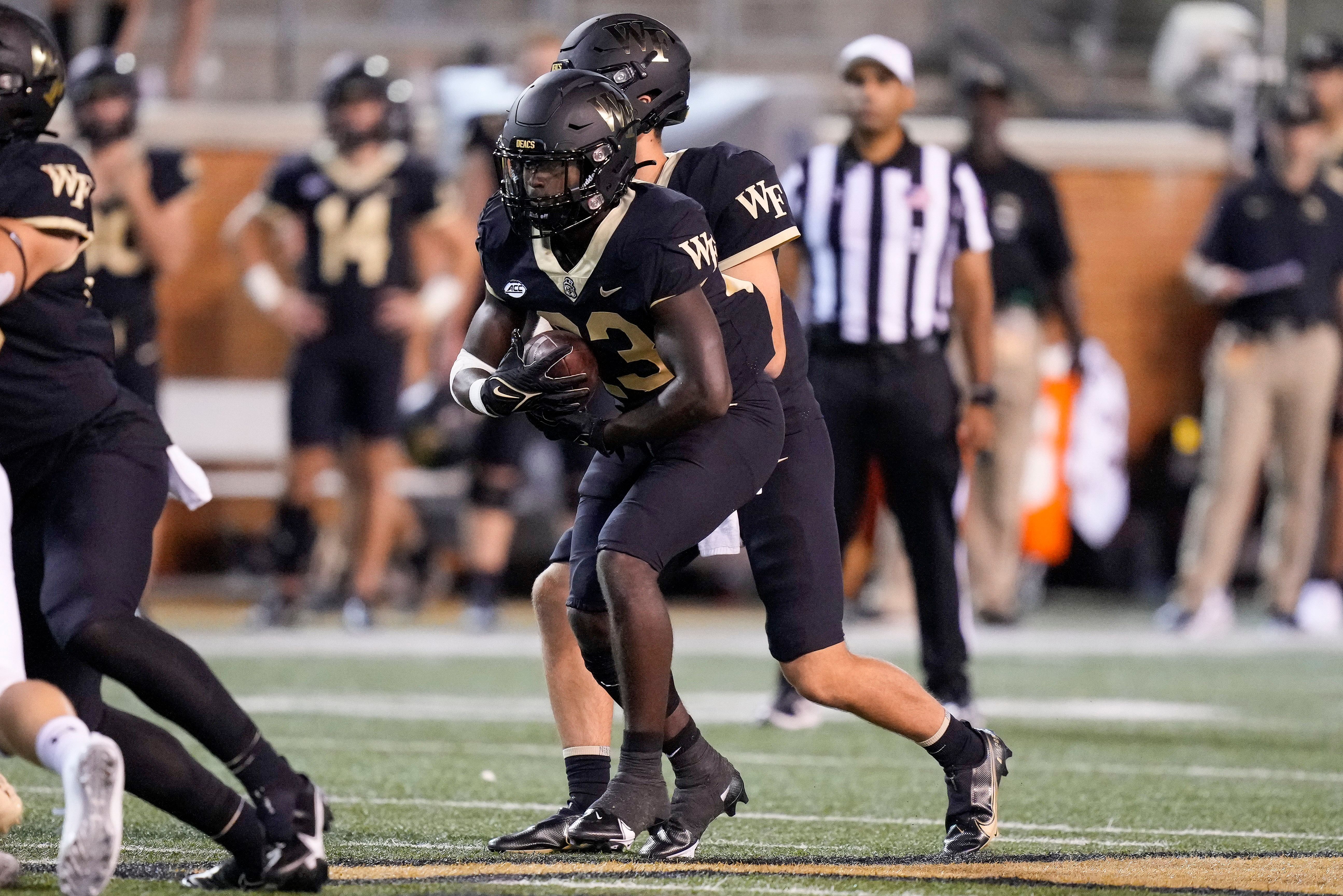 NCAA Football: Virginia Military at Wake Forest