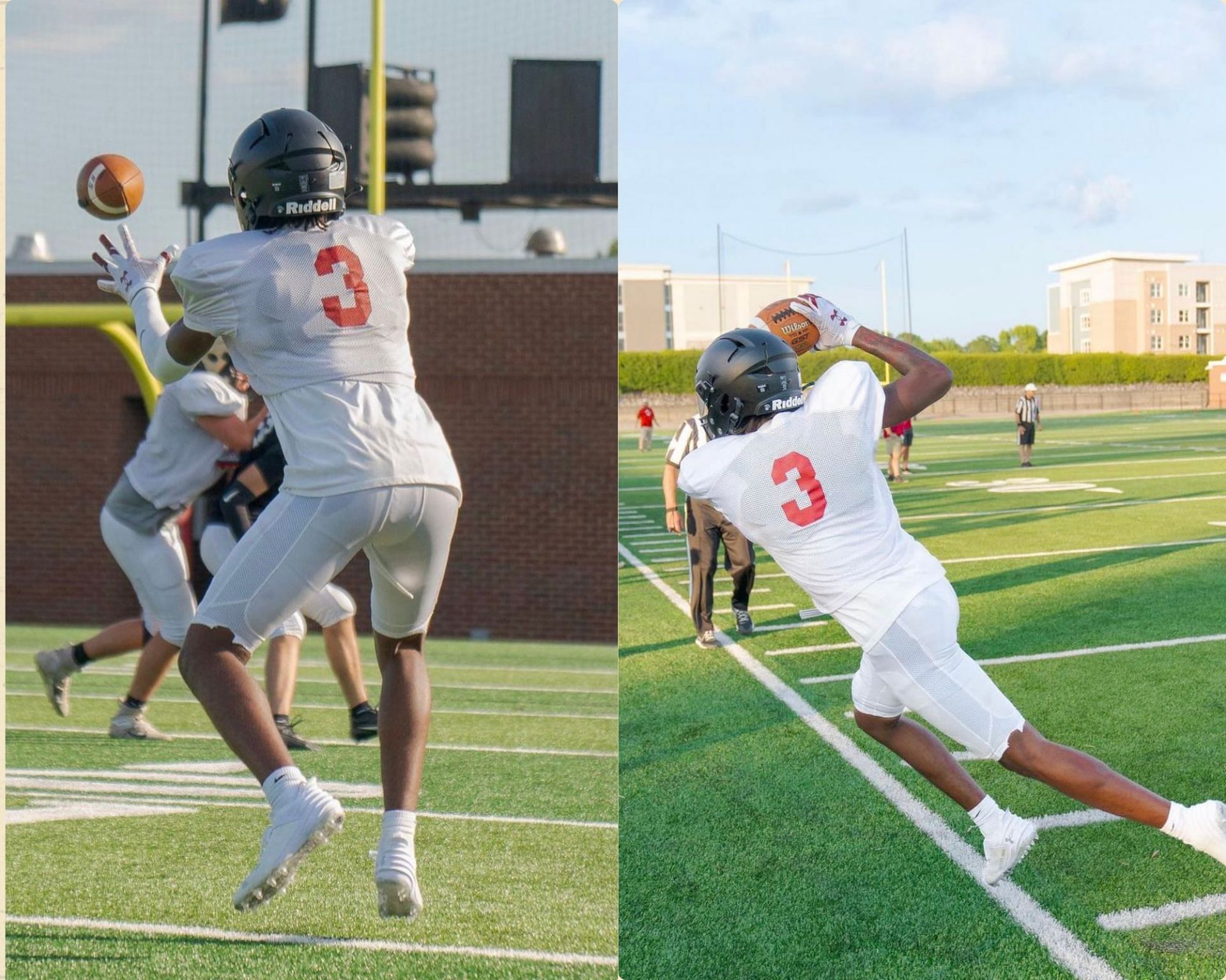 four-star wide receiver prospect, Malik Clark