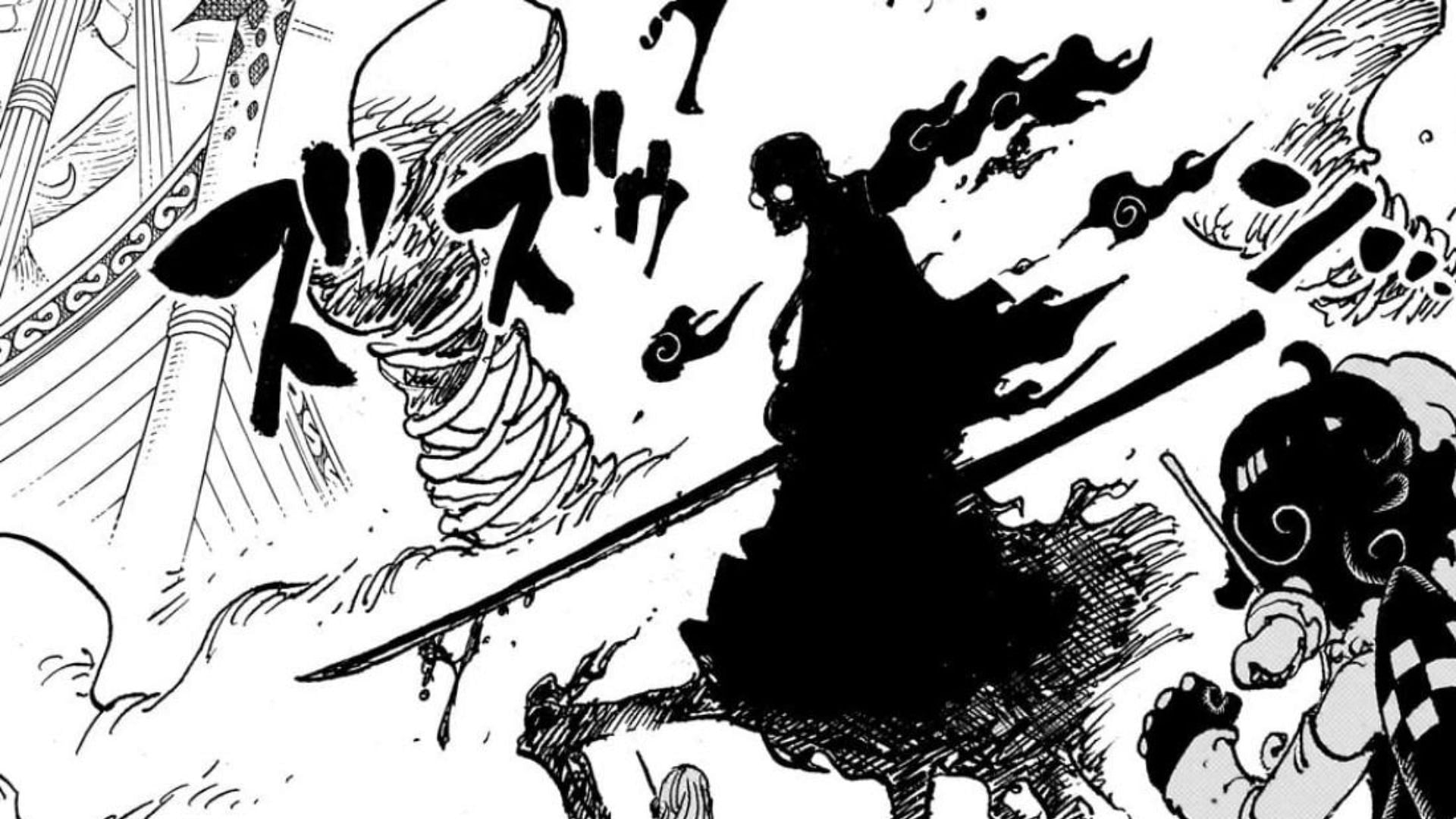 One Piece's Nusjuro could've ended Attack on Titan's Rumbling with one ...