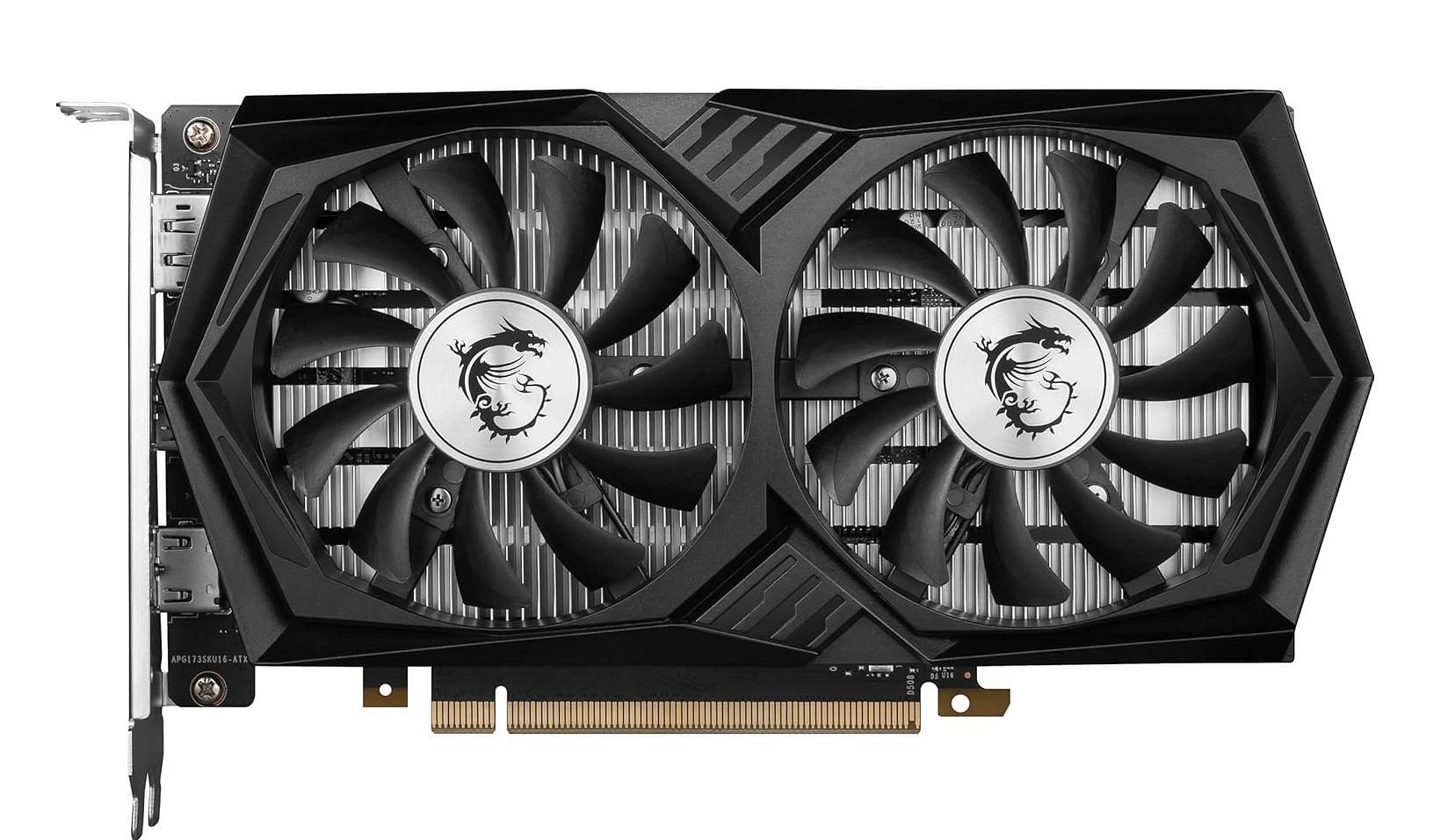 MSI Gaming RTX 3050 Gaming X 6G Graphics Card (Image via MSI)