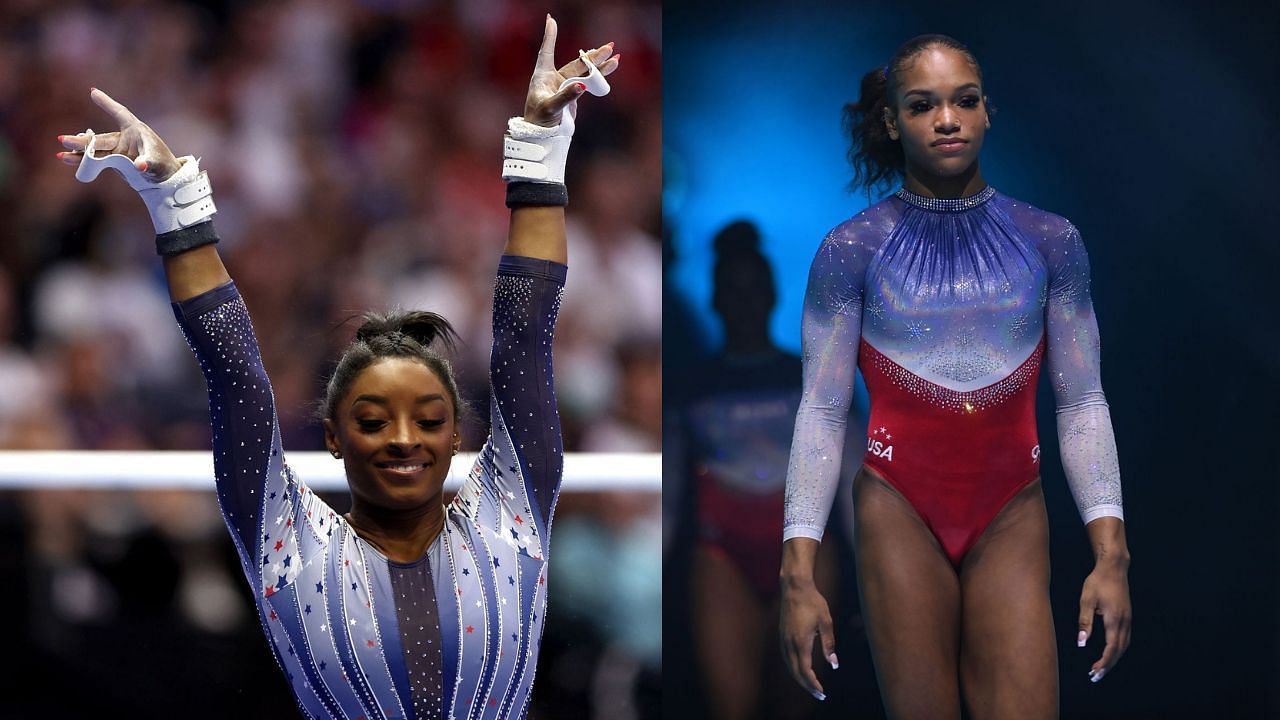 Results from day 2 of the U.S. Olympic Gymnastics Trials (Image Source: Getty) 